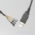 FT232RL de alto compatible USB a UART/TTL Cable serie